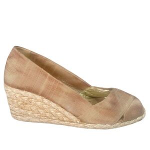 Lauren Ralph Lauren Criss Cross Espadrille Wedge